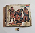 Scatola Soldatini Academy Fanteria Tedesca Russia 1944 WWII plastica scala 1:35