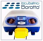 INCUBATRICE AUTOMATICA "REAL24 " BOROTTO – 24/96 uova | INCUBATRICI ITALIANE 💙