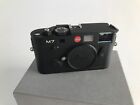 Leica M7 0,72 black chrome finish