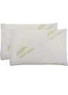 Cuscino Memory Foam Con Copertura Aloe Vera