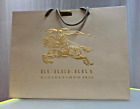 1 X BRAND NEW BURBERRY Gift Bag Paper Shopping Bag 42x32x12cm WORLDWIDE POSTAGE