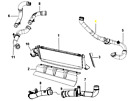 TUBO TURBINA INTERCOOLER DODGE CALIBER