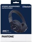 Cuffie wireless PANTONE PT-WH005  HEADPHONES Bluetooth Active Noise Cancellation