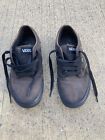 vans authentic nero tela eur.41 skater shoes vans hi black