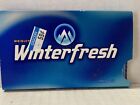 Vintage 2005 Wrigley’s WINTERFRESH Gum 12 Piece Chewing Gum SEALED--NOS