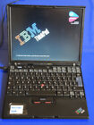 IBM ThinkPad X40 vintage - 12,1" | Intel PM 1,4 GHz | 1,5 GB RAM | 120GB SSD