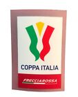 ⚽️🏆Toppa Patch Ufficiale COPPA ITALIA~FRECCIAROSSA Termoadesiva PVC new 🏆⚽️