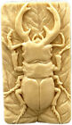 BEETLE SILICONE MOLD FOR SOAP MAKING CANDLE RESIN POLYMER CLAY PLASTER