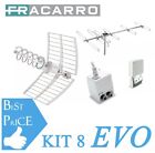 FRACARRO KIT 8 EVO 217940 ELIKA + BLV6F + MAP3R3UU LTE + MiniPower12P  EX 217928