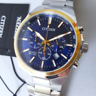 Orologio Citizen Cronografo Sport Acciaio Oro