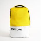 Pantone Zaino scuola/lavoro Notebook 15.6" con Porta Usb Giallo PT-BK102Y