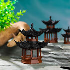 Buddha Temple Aquarium Decorations Zen Garden Pavilion Mini Rockery