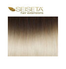 Hair Extensions Ombre SEISETA ciocche cheratina Shatush capelli veri naturali