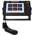 Raymarine Element 7 HV Echolot Plotter GPS mit Geber HV100 Hypervision 3D