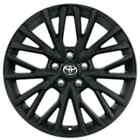 CERCHIO IN LEGA 18   GLOSS BLACK ET50 TOYOTA C-HR ORIGINALE NUOVO TAMAK0018GBL