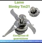 LAME BIMBY TM21 GRUPPO COLTELLI LAMA ADATTABILE TM 21 CONTEMPORA