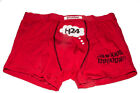 ROSSO PORPORA BOXER UOMO ROSSO IDEA REGALO NATALE  CAPODANNO  TAGLIA M - 4