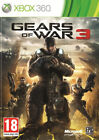 GEARS OF WAR 3 / MICROSOFT XBOX 360 / NEUF SOUS BLISTER D ORIGINE / VF