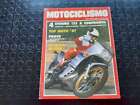 MOTOCICLISMO 4 APRILE 1987 HONDA TRANSALP 600 V GILERA 125 KK GILERA ER MALAGUTI