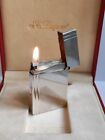 ACCENDINO DUPONT GATSBY SILVER with box - funzionante