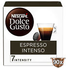 90 CAPSULE CAFFE  NESCAFE  DOLCE GUSTO ESPRESSO INTENSO - SCADENZA 31/08/24