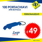 100 Portachiavi personalizzati  gadget pubblicitario apribottiglie