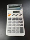 Vintage Calculator Citizen Model ELS-302 Solar Power Japan CBM Corporation