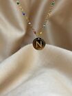 COLLANA ARGENTO 925 “LETTERA N” REBECCA GIOIELLI