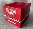 Heuer vintage Automatic red  Box für Chronographen Monaco Autavia Carrera 1970