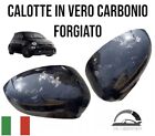 Calotte Specchio  VERO CARBONIO FORGIATO -FIAT 500ABARTH/595/GRANDE PUNTO ABARTH