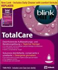 Contact Lens Solution - Blink Total Care Twin Pack for RGP lenses 3 month supply