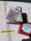 Portachiavi Fiat 500 GT Abarth Tipico Idea Regalo Collezione