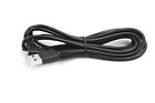 2m USB Data / Charger Black Cable for Lenovo IdeaTad A2107 A2107A Tablet