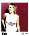 DIDO Signed 10X8 Autograph Photo - Eminem  s STAN - Thank You - Life For Rent