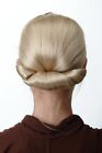 Toupet Chignon Molto Ampio Capelli Costume Tipico Acconciatura a Torre Biondo