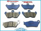 KIT PASTIGLIE FRENO BREMBO ANTERIORI + POSTERIORI PER BMW R 1150 GS 1999/2001