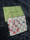 Portafoglio Gucci Snake Apricot. Nuovo Con Scatola.