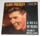 ELVIS PRESLEY               ---  a mess of blues   ----