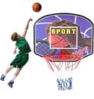 Canestro da basket regolabile con tabellone per esterno bambini Art.94940