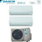 Climatizzatore Condizionatore Daikin Dual Split Inverter Siesta 9+12 2Amxf40a