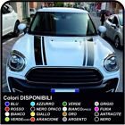 kit strisce adesive COFANO PER MINI COUNTRYMAN ONE TUTTI MODELLI