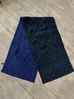 GUCCI stola 100% silk seta  sciarpa folurand doppio colore cerimonia