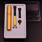 Men s Metal Smoke Filter Cigarette Holder Golden Filter Mouthpiece for Smoking