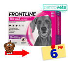 Frontline TRI-ACT 6 Pipette CANI 5-10 /10-20/20- 40/40-60 Kg → Antiparassitario