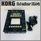 Mixer Korg Kaoss KM-2 Dynamic DJ Mixer usato funzionamento confermato