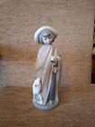 LLadro Nao Nativity Shepherd boy with sheep 1982 Porcelain Spain Rare 1982