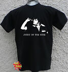 Jocky Wilson Tribute Jocky On The Dardi Oche T Shirt Tutte le Taglie