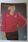 knitting pattern mohair jumper 80s