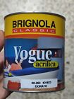 Idropittura Super lavabile GIALLO Vogue Brignola 750ml