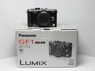 Panasonic Lumix GF1 body black